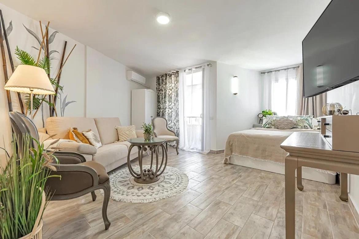 Parque Santiago 2 Luxury Studio Apartment بلايا ذي لاس أميريكاس المظهر الخارجي الصورة