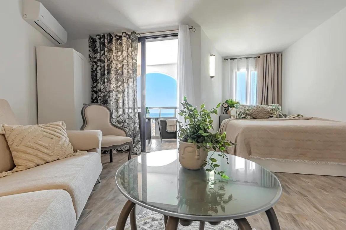 Parque Santiago 2 Luxury Studio Apartment بلايا ذي لاس أميريكاس المظهر الخارجي الصورة