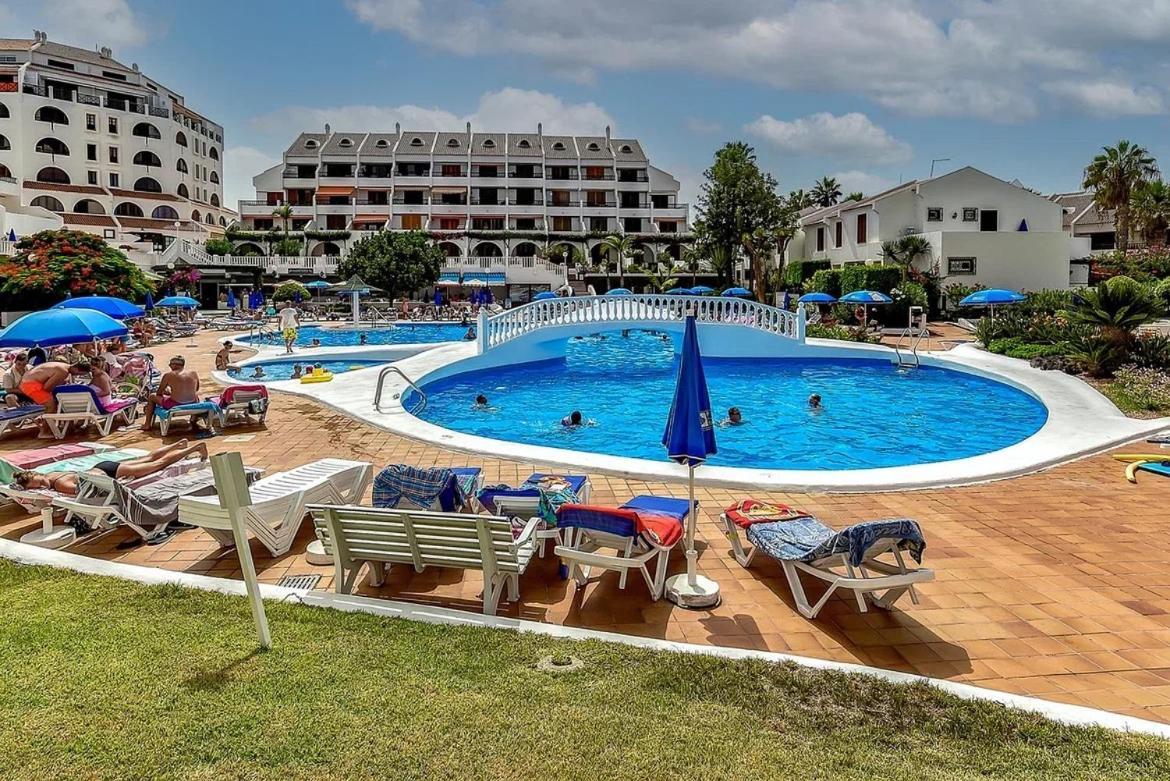 Parque Santiago 2 Luxury Studio Apartment بلايا ذي لاس أميريكاس المظهر الخارجي الصورة